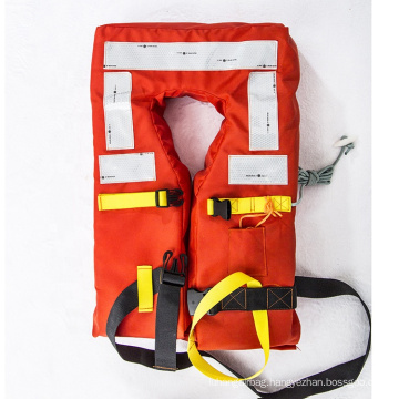 SOLAS approved 150N marine working life boat lifejacket